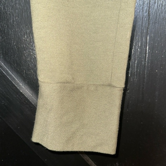 NWT Free People FP Movement Sunny Skinny Sweatpant Joggers in Everest Olive Sz L - Picture 8 of 10